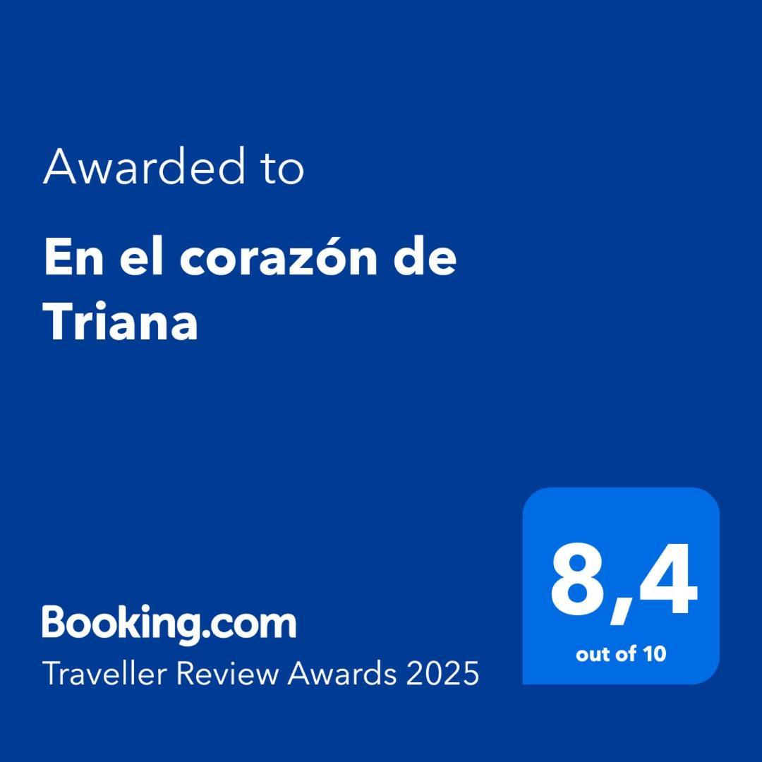 Ferienwohnung En El Corazon De Triana Sevilla Exterior foto